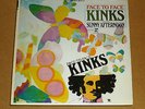 THE KINKS Face To Face LP REPRISE 1966 US origin Stereo 3-Tone label RAY DAVIES