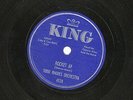 Todd Rhodes Rocket 69 / Possessed King 4528   78  Orchestra Blues and Jump