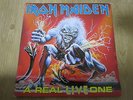 IRON MAIDEN - A Real Live One Vinyl LP 1993