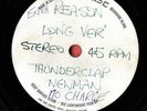THUNDERCLAP NEWMAN The Reason (Something in the Air) - UK - EMIDISC Acetate