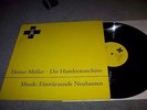 Einstürzende Neubauten  Heiner müller  die Hamletmaschine lp