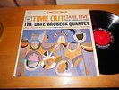Dave Brubeck Quartet 60s JAZZ BOP LP Time Out STEREO USA 6 EYE ISSUE