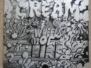 CREAM - WHEELS OF FIRE 2X LP UK STEREO POLYDOR 1ST PRESS GATEFOLD COVER