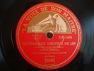 Yehudi Menuhin - La Fille Aux Cheveux De Lin + Quand Ma Mère M'Apprenait 10''