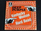 SINGLE DEEP PURPLE - KENTUCKY WOMAN/HARD ROAD