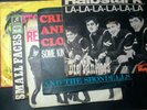 5 SINGLES T. JAMES, HALBSTARK, SMALL FACES, THE RENEGADES, THE WHO