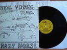 NEIL YOUNG CRAZY HORSE ZUMA LP 1975 UK REPRISE A1B2 INNER+INSERT ONE PLAY EX+