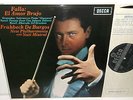 SXL 6287 De Falla El Amor Brujo  New Philharmonia Rafael Fruhbeck De Burgos WBG