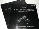 ASD 317 & ASD 318 Liszt A Faust Symphony Royal Philharmonic Orch / Beecham C/G