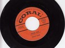 Patsy Cline 45 Hidin' Out/Turn the Cards Slowly CORAL VG+ rare rockabilly