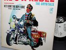 THE CRYSTALS He's A Rebel ORIGINAL LP in MONO Phil Spector PHILLES PHLP 4001 Mg