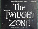 TWILIGHT ZONE  1961 LP SOUNDTRACK ORIGINAL 6EYE COLUMBIA STEREO #CS-8386 SERLING