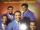 ANDRAE CROUCH & THE DISCIPLES SIGNED 5X NEAR MINT VINYL RECORD