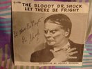HALLOWEEN SPECIAL - HOLY GRAIL 45   PIC SLEEVE DR. SHOCK-HORROR HOST media VG+
