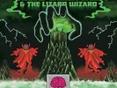 King Gizzard and the Lizard wizard I'm in your mind fuzz green/red splatter lp