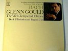 MS 6776 BACH Glenn Gould The Well-Tempered Clavier Book 1 Columbia Promo LP