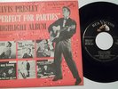 1956 PROMO ONLY w/SLV UNPLAYED/MINT ELVIS PRESLEY PERFECT FOR PARTIES V/A EP