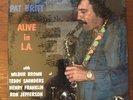 Sealed PAT BRITT Alive In L.A. LP Catalyst HENRY FRANKLIN 1981