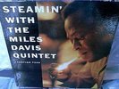 Miles Davis   STEAMIN With The Miles Davis Quintet Prestige 7200 RVG