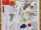 Barbier - Erik Satie: Complete Works for Piano - Victor WL Promo Box 5 LP