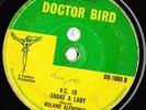 1965 DOCTOR BIRD UK ROLAND ALPHONSO & SKATALITES 