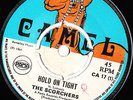 1969 UK CAMEL LABEL THE SCORCHERS 