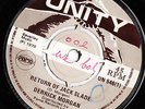 1970 UK UNITY LABEL DERRICK MORGAN 