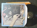 THE CHAMELEONS UK STRANGE TIMES 1986 Geffen w/bonus record 2 lp lmt. ed original