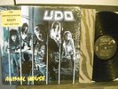 UDO U.D.O ANIMAL HOUSE SHRINK HYPE STICKER INNER 1987 THRASH HAIR METAL ACCEPT