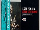 JOHN COLTRANE - EXPRESSION- IMPULSE/VICTOR MUSICAL IND. - FOC - OBI
