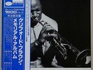CLIFFORD BROWN - MEMORIAL ALBUM - BLUE NOTE/KING REC. JAPAN - OBI