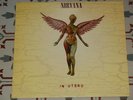 NIRVANA - In Utero LP HOLLAND 1993 BLUE VINYL MINT