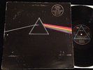 PINK FLOYD Dark Side Of Moon UK 1st Press Vinyl Gatefold LP 1973 HARVEST SHVL804