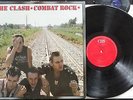 KLP145 - The Clash - Combat Rock (CBS 32787) UK LP, cbs 1982