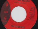 ESQUIRES ain't no reason 45 sublime CROSSOVER mod NORTHERN SOUL dancer HEAR ?