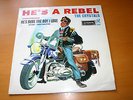 The Crystals- He's a Rebel - Uk London 1963 LP original 1K/1K sampers/ MONO