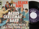 THE BEACH BOYS. MERRY CHRISTMAS BABY. CAPITOL 23 589 (HARD TO FIND GERMAN 45)