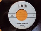 DON FRENCH - LITTLE BLONDE GIRL/ I Look Into My Heart  Ex. clean orig. copy LOOK