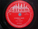 Dan Pickett/Country blues guitar/Lemon Man-Number Writer/VG plays better