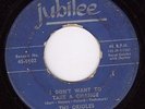 Orioles 45 You Belong to Me/Don't Want to Take JUBILEE VG- rare doo wop