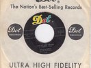 Ronnie Love 45 Chills and Fever DOT VG+ mod popcorn R&B soul
