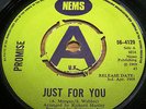 **RARE**PROMISE-JUST FOR YOU-UK-1969-7