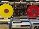 Led Zeppelin - Physical Graffiti Vinyl LP Colored Yellow + Red Unofficial Press