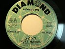 KURT HARRIS No/Sweet Soul 45rpm Go On b/w Emperor Of My Baby's Heart LISTEN