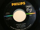 RUTH BROWN Soul 45rpm Hold My Hand b/w Mama He Treats Your Daughter Mean LISTEN