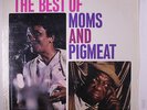MOMS MABLEY & PIGMEAT MARKHAM: Best Of LP (Mono, black badge promo label, shrin