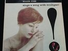 ANNIE ROSS Sings A Song With Mulligan & Chet Baker US orig World Pacific Jazz LP
