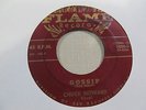 CHUCK HOWARD Gossip 45 FLAME Ohio 50s rockabilly VG++ nice
