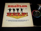 THE BEATLES Help ORIGINAL 1965 CAPITOL MAS-2386 1st Press Mono LP Inner Sleeve