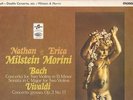 MILSTEIN & MORINI BACH/VIVALDI Double Concerti + COLUMBIA 33CX 1940 rare drs